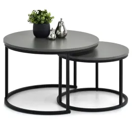 designerski-komplet-2-stolikow-rozsuwanych-nero-szary-grafit