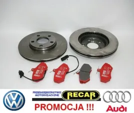 tarcze-klocki-przod-audi-a4-passat-b5-280mm
