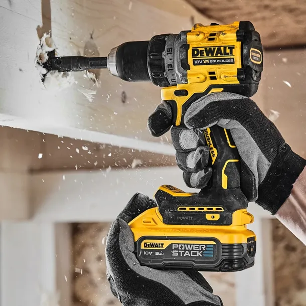 wkretarka-18v-90nm-powerstack-dewalt-dcd800h2t-stan-nowy-zasilanie-akumulatorowe