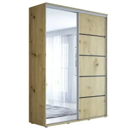 szafa-przesuwna-maja-1-lustro-alu-200-x-242-cm