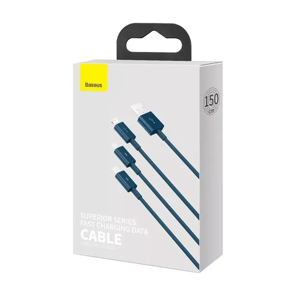 kabel-usb-3w1-baseus-superior-series-usb-do-micro-usb-usb-c-lightning-waga-z-opakowaniem-0-3-kg-stan-nowy