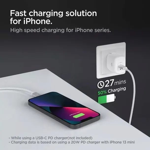 kabel-spigen-arcwire-lightning-cable-200cm-white-stan-nowy-waga-z-opakowaniem-0-3-kg