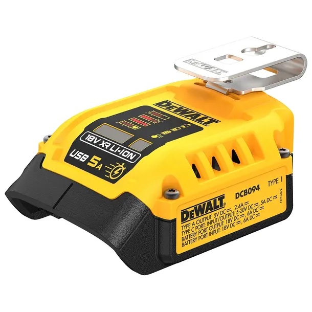 ladowarka-adapter-usb-powerbank-18v-dewalt-dcb094k-marka-dewalt