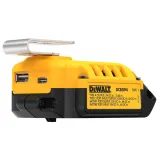 ladowarka-adapter-usb-powerbank-18v-dewalt-dcb094k-pojemnosc-akumulatora-0-ah