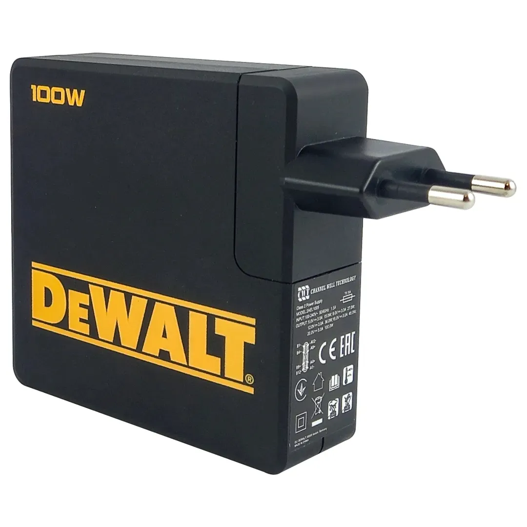 ladowarka-adapter-usb-powerbank-18v-dewalt-dcb094k-stan-nowy
