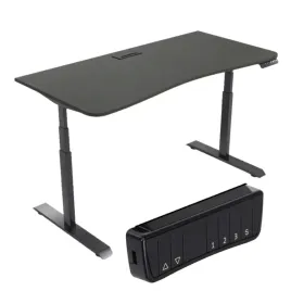 biurko-z-regulacja-wysokosci-biurko-gamingowe