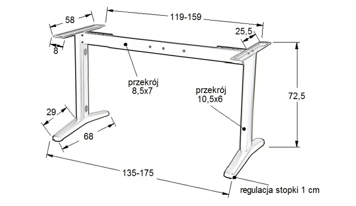 ergonomiczne-biurko-dla-programisty-duze-wysokosc-przestrzeni-na-nogi-74-3-cm