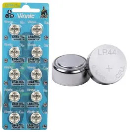 vinnic-baterie-lr44-ag13-a76-v13ga-l1154-f-10szt-blister