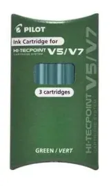 naboje-atramentowe-zielone-v5-v7-3sszt-pilot