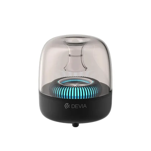 devia-glosnik-bluetooth-crystal-i-m2-czarny-waga-z-opakowaniem-0-3-kg-stan-nowy