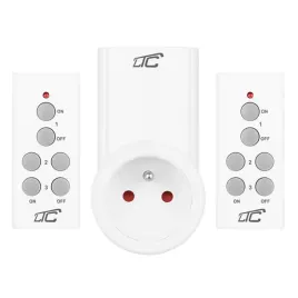 gniazdo-sieciowe-sterowane-pilotem-x2-ltc