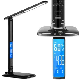 lampka-led-biurkowa-szkolna-biurko-zegar-kalendarz