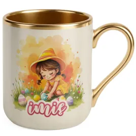 kubek-premium-zloty-ecru-personalizowany-wielkanoc-prezent-pisanki-wiosna