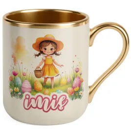 kubek-premium-zloty-ecru-personalizowany-wielkanoc-prezent-pisanki-wiosna