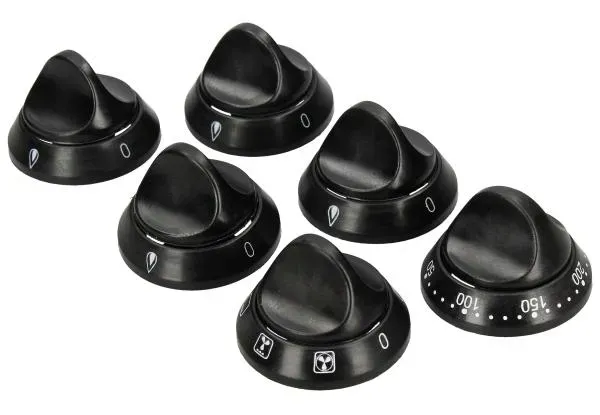 POKRĘTŁA KUCHENKI MASTERCOOK DYNAMIC KGE3468X 6szt