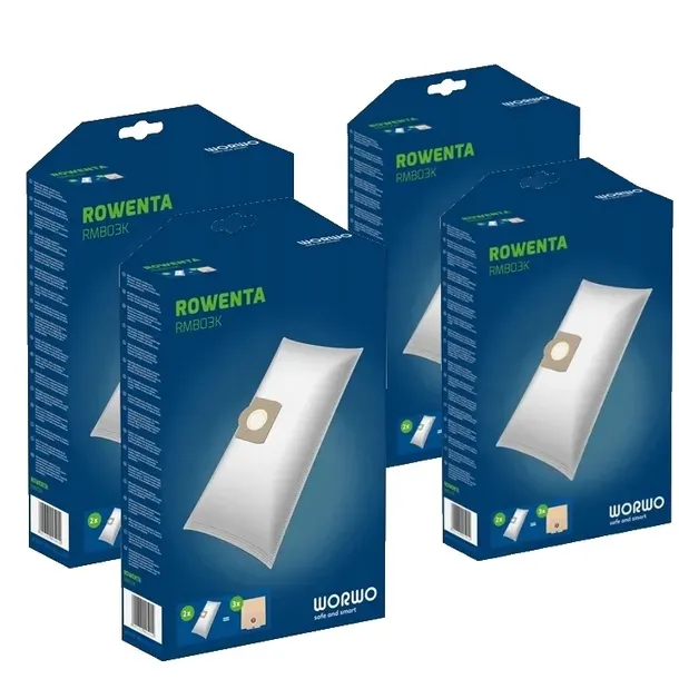 8x WORKI ODKURZACZA ROWENTA ZR815 AEG GR30 RMB03K