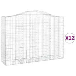 kosze-gabionowe-12-szt-200x50x140-160cm-galwanizowane-zelazo