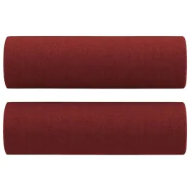 poduszki-ozdobne-2-szt-winna-czerwien-o15x50-cm-tkanina