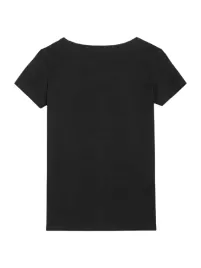 koszulka-t-shirt-damski-z-nadrukiem-czarny-4f-ss23-ttshf583