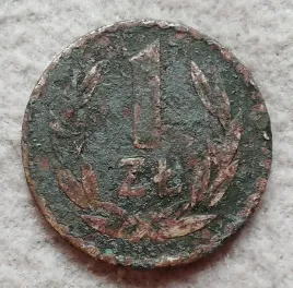 stara-moneta-kolekcjonerska-1-zl-1949-miedzionikiel-polska