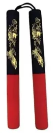 nunchaku-piankowe-paleczki-treningowe-zloty-smok