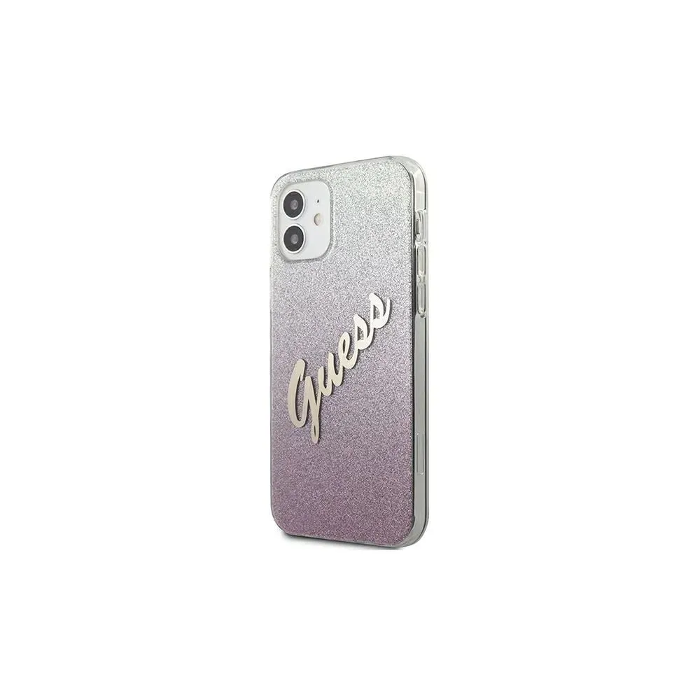 guess-nakladka-do-iphone-12-mini-54-rozowy-glitter-gradient-script