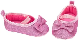 buciki-balerinki-brokatowe-z-kokarda-6-12