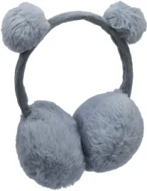 nauszniki-futrzane-zimowe-z-pomponami