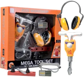 zestaw-narzedzi-malego-budowlanca-okulary-mlot