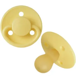 smoczek-uspokajajacy-okragly-lateksowy-6m-duckling-mininor