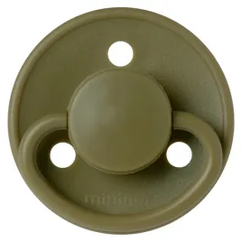 smoczek-uspokajajacy-okragly-lateksowy-6m-moos-green-mininor