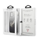 guess-iphone-12-pro-max-67-czarny-black-hardcase-glitter-gradient-script-stan-nowy