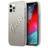 guess-iphone-12-pro-max-67-zloty-gold-hardcase-glitter-gradient-script