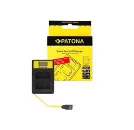 ladowarka-patona-dual-lcd-lp-e12-podwojna