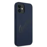 guess-guhcp12slsvsbl-iphone-12-mini-54-niebieski-blue-hardcase-script-stan-nowy