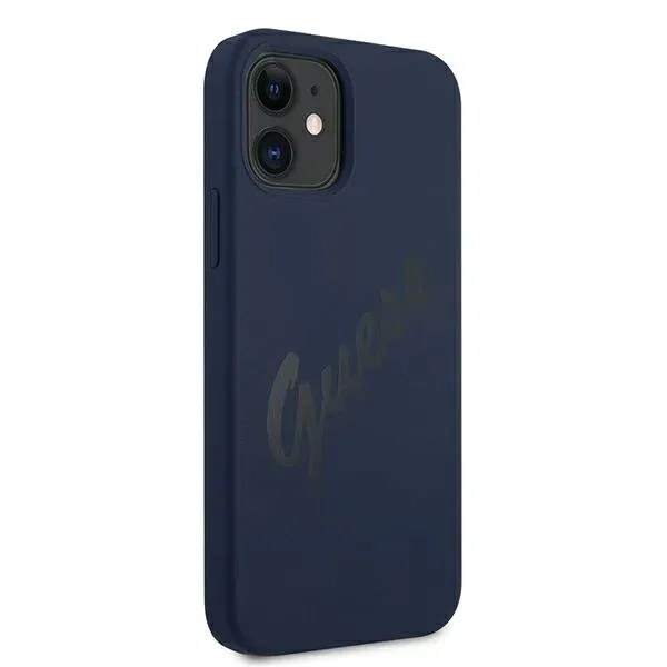 guess-guhcp12slsvsbl-iphone-12-mini-54-niebieski-blue-hardcase-script