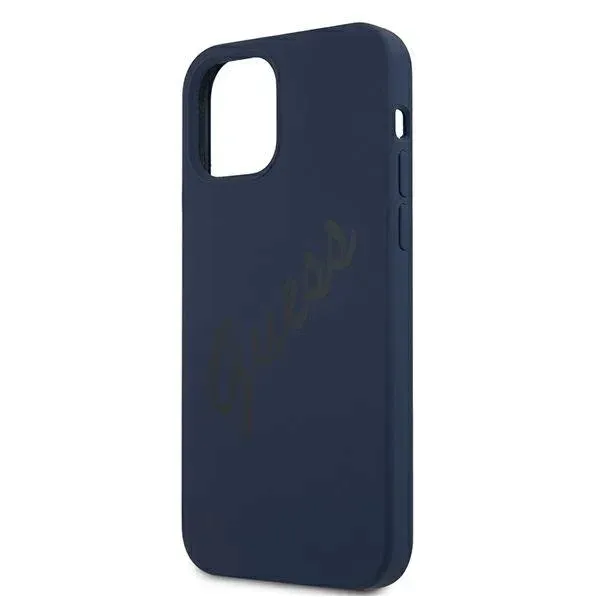 guess-guhcp12slsvsbl-iphone-12-mini-54-niebieski-blue-hardcase-script
