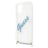 guess-guhcp12scrtvsbl-iphone-12-mini-54-niebieski-blue-hardcase-script-stan-nowy