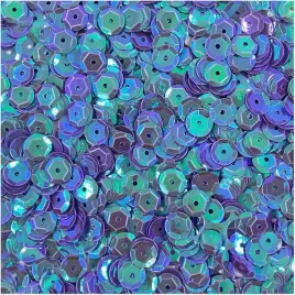 cekiny-lamane-okragle-opalizujace-9mm-15g-loveart-fioletowe