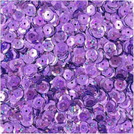 cekiny-lamane-okragle-holograficzne-9mm-15g-loveart-jasne-fioletowe