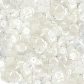 cekiny-lamane-okragle-matowe-9mm-15g-loveart-biale