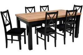 6-krzesel-z-oparciem-x-i-stol-90x170-250-cm-craft