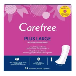 carefree-plus-large-wkladki-higieniczne-light-scent-64szt
