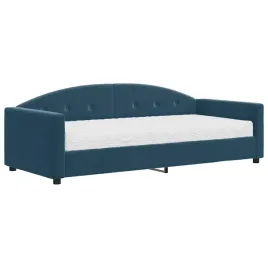 lezanka-2-w-1-z-materacem-niebieska-222-x-100-x-75-cm