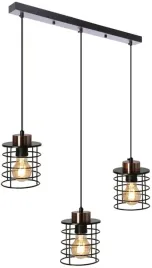 lampa-wiszaca-druciana-potrojna-na-listwie-loft