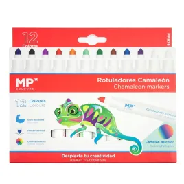 madrid-papel-flamastry-kameleon-12-szt
