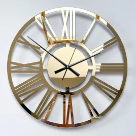 zegar-scienny-zloty-lustrzany-duzy-g3a-60-cm
