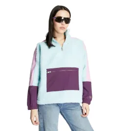 bluza-damska-champion-fleece-sky-blue-pink-xs