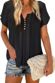 t-shirt-damski-czarny-koronkowy-r-s