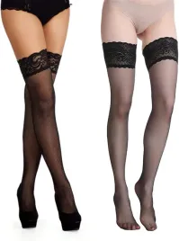 ponczochy-zestaw-2-sztuk-samonosne-czarne-one-size